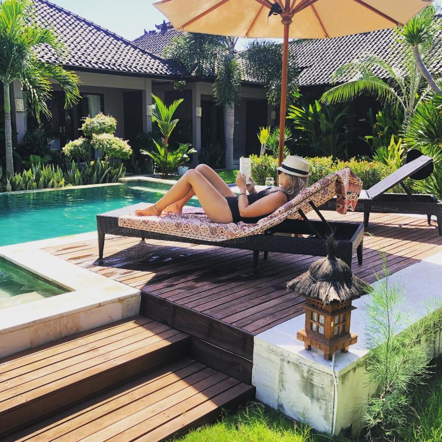 Kaien Villas Gili Islands Exterior photo