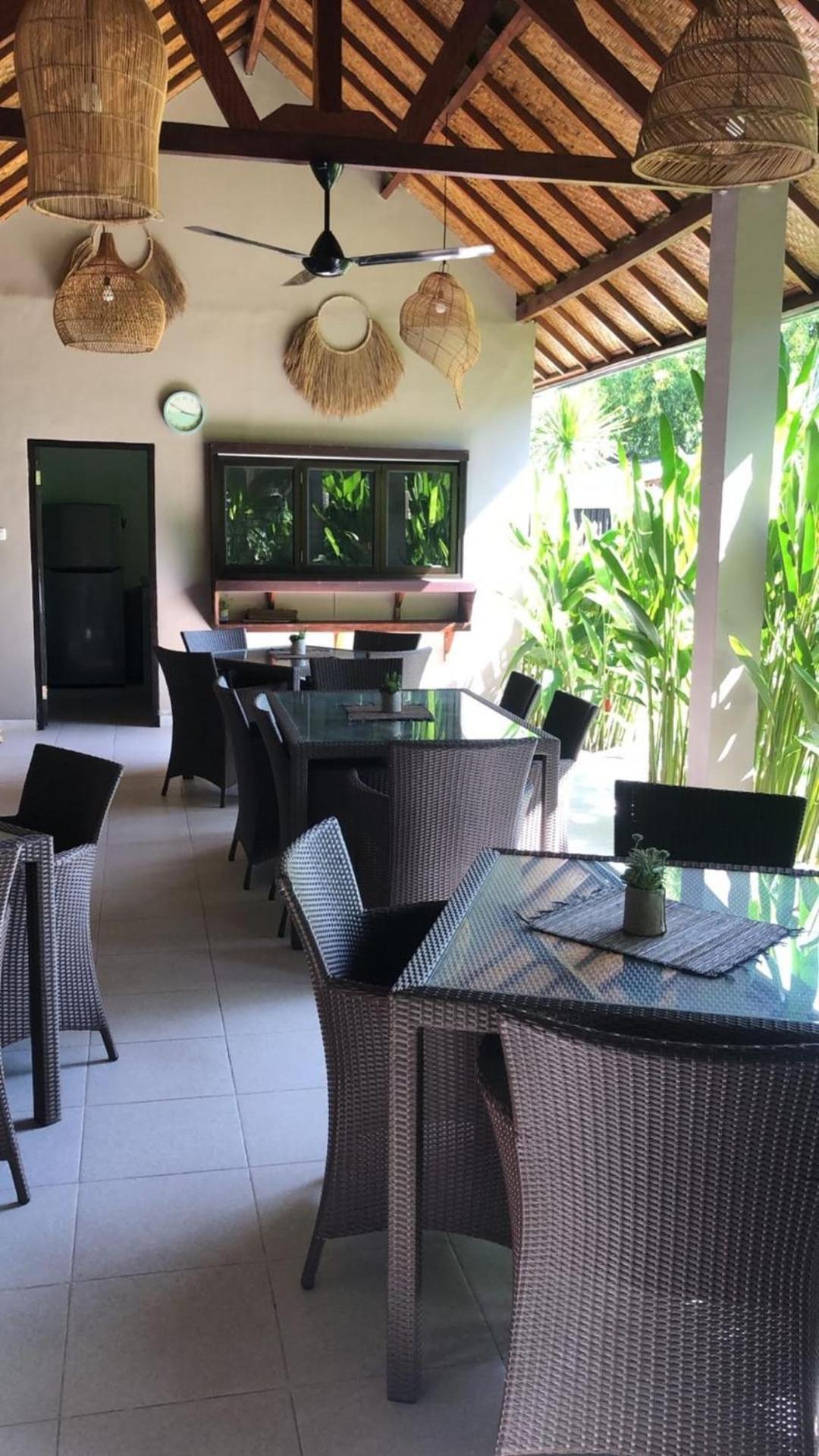 Kaien Villas Gili Islands Exterior photo