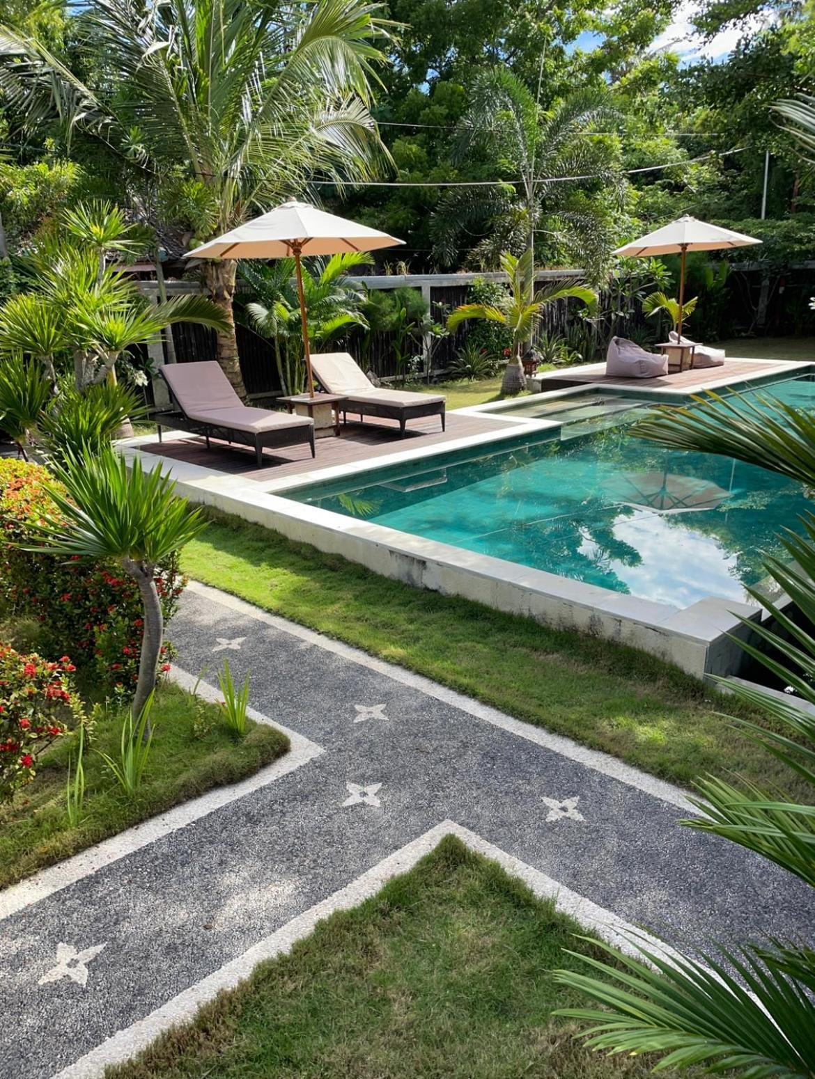Kaien Villas Gili Islands Exterior photo