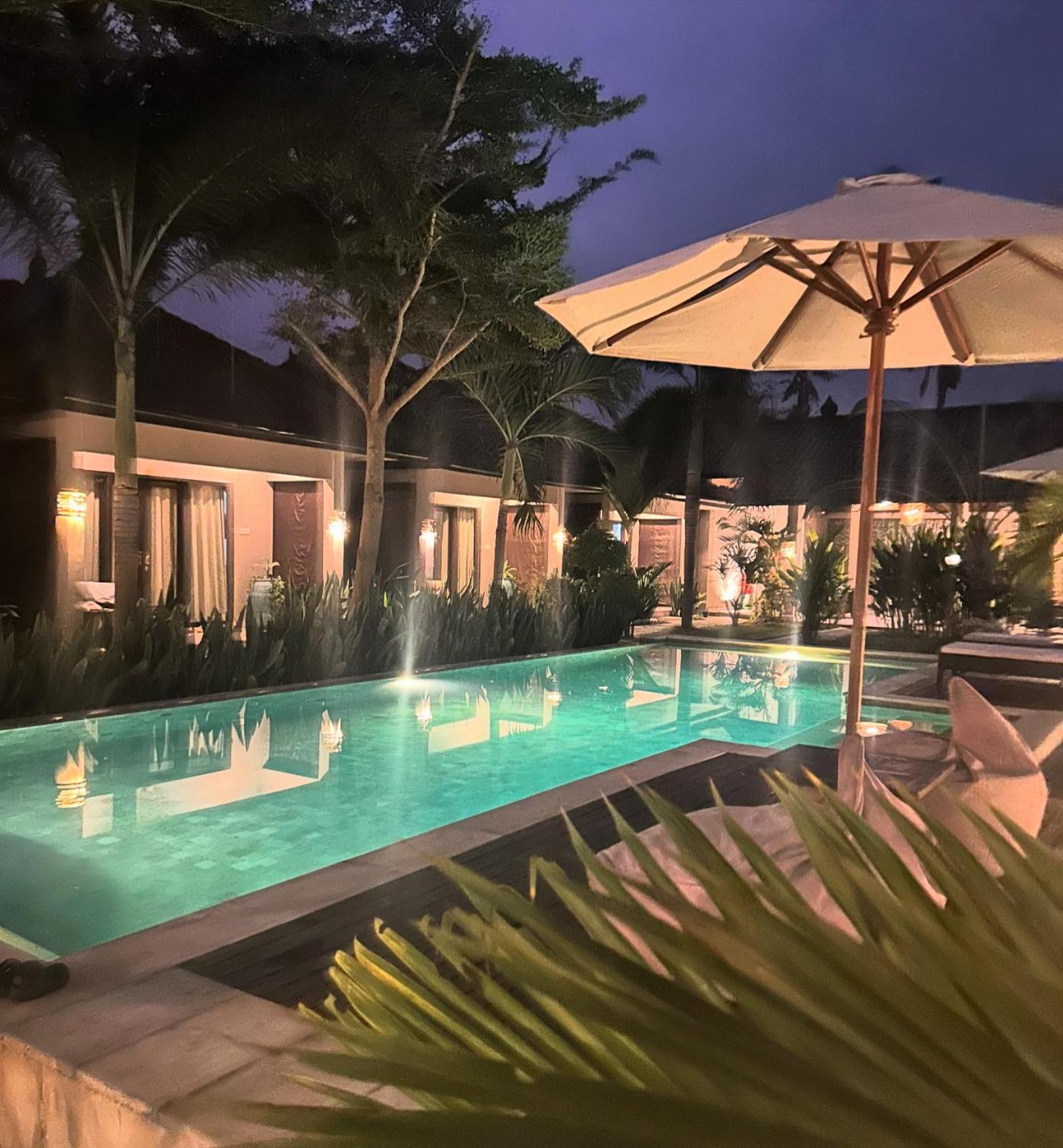 Kaien Villas Gili Islands Exterior photo